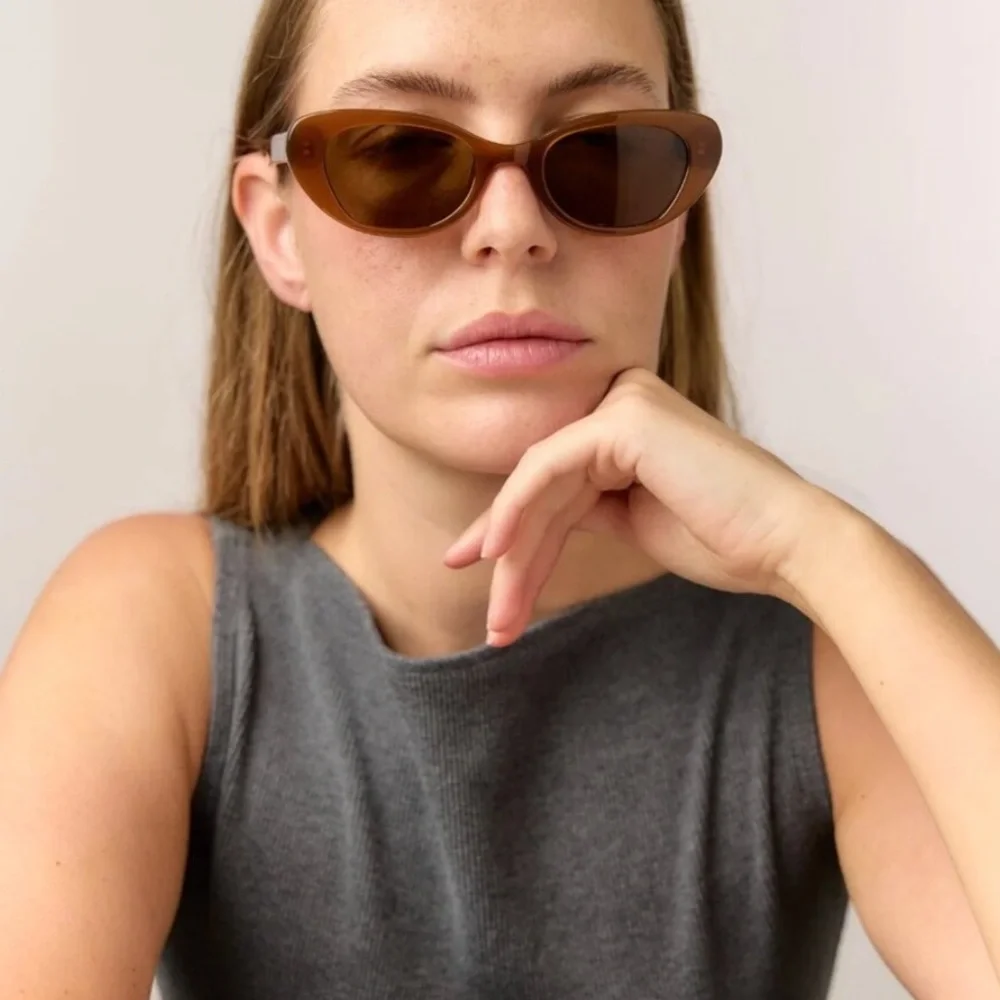 ❤️… RAIE Chic Brown Sunglasses for Women